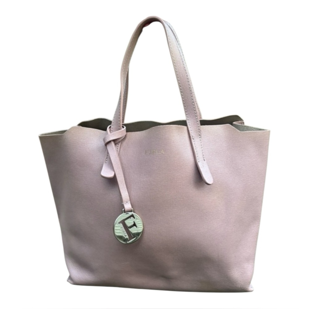 Furla Leather Tote Bag